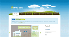 Desktop Screenshot of estitky.com