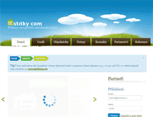 Tablet Screenshot of estitky.com